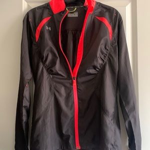 Under Armour womens light running jacket. XS